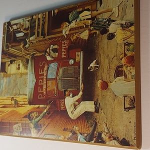 5 for $25- Retro Pepies Van in a City Street Picture.